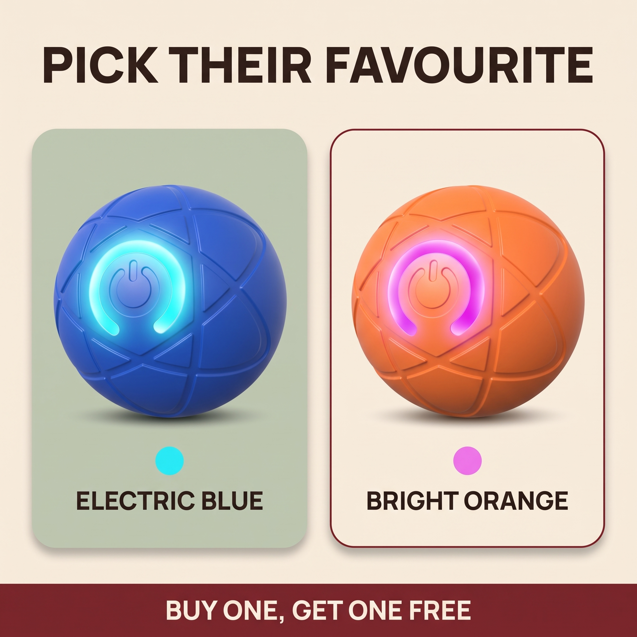 The Zoom Ball — Interactive Bouncing Dog Toy